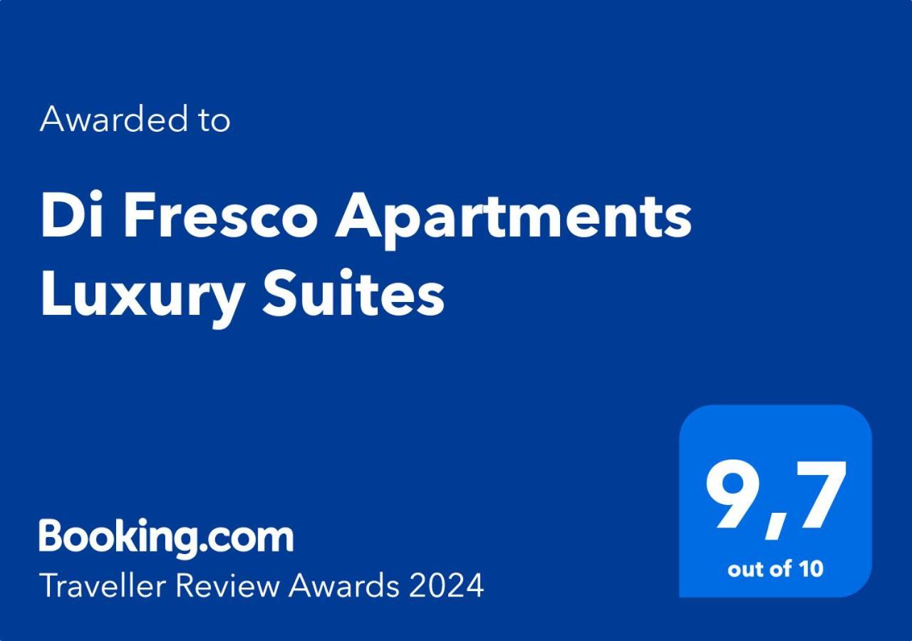 Di Fresco Apartments Luxury Suites Palermo Exteriör bild